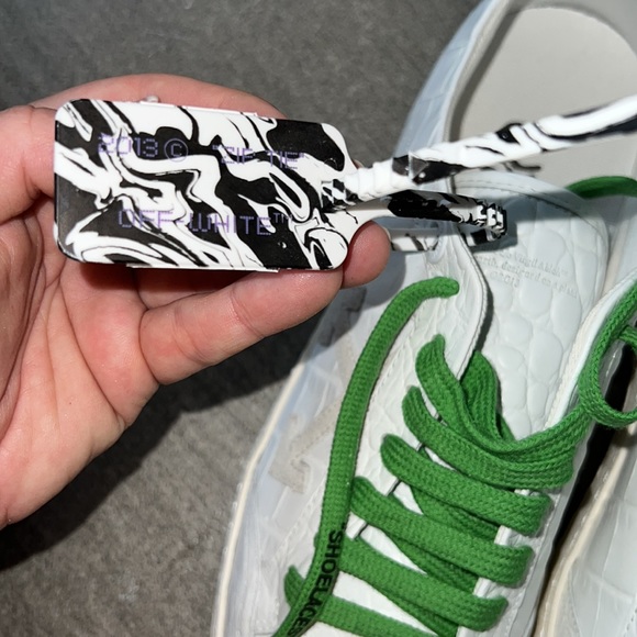 Off-white Virgil Abloh men sneakers - Picture 9 of 9